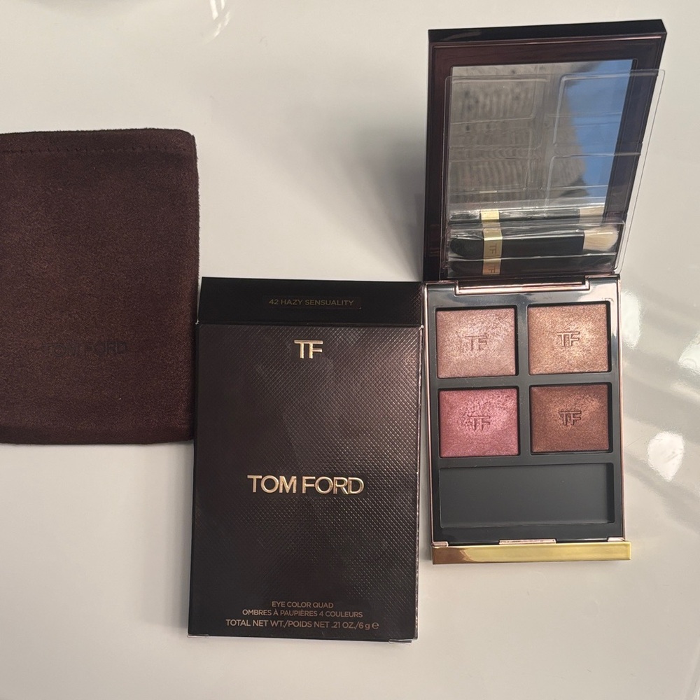 [SOLD] Tom Ford Eye Color Quad - Hazy Sensuality (LE, Classic Wet-Dry Formula)